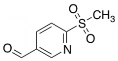 6-(Methylsulfonyl)nicotinaldehyde