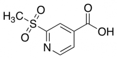 2-(Methylsulfonyl)-4-pyridinecarboxylic Acid