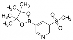 5-(Methylsulfonyl)pyridine-3-boronic Acid Pinacol Ester