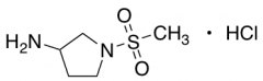 1-(Methylsulfonyl)-3-pyrrolidinamine Hydrochloride