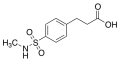 3-[4-(Methylsulfamoyl)phenyl]propanoic Acid