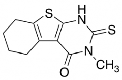 4-Methyl-5-sulfanyl-8-thia-4,6-diazatricyclo[7.4.0.0,2,7]trideca-1(9),2(7),5-trien-3-one