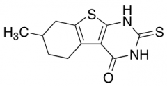 11-Methyl-5-sulfanyl-8-thia-4,6-diazatricyclo[7.4.0.0,2,7]trideca-1(9),2(7),5-trien-3-one