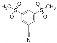 3,5-Bis(methylsulfonyl)benzonitrile