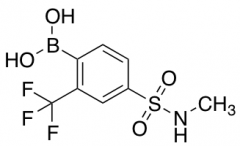 4-(N-Methylsulfamoyl)-2-trifluoromethylphenylboronic acid