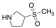 3-(Methylsulfonyl)pyrrolidine