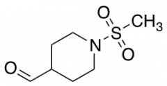 1-(Methylsulfonyl)piperidine-4-carbaldehyde