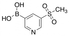 5-(Methylsulfonyl)pyridine-3-boronic Acid