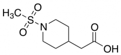 1-(Methylsulfonyl)-4-piperidineacetic Acid