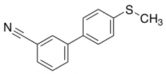 3-[4-(Methylsulfanyl)phenyl]benzonitrile