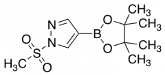 1-(Methylsulfonyl)-4-(4,4,5,5-tetramethyl-1,3,2-dioxaborolan-2-yl)-1H-pyrazole