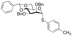 4-Methylphenyl 2,3-Di-O-benzyl-4,6-O-benzylidene-a-D-thiomannopyranoside