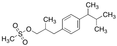 2-Methyl-3-(4-(3-methylbutan-2-yl)phenyl)propylmethanesulfonate