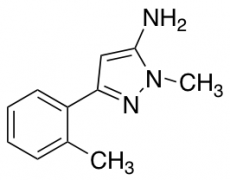 2-Methyl-5-(2-methylphenyl)pyrazol-3-amine