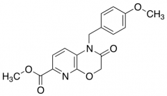 Methyl 1-(4-Methoxybenzyl)-2-oxo-2,3-dihydro-1H-pyrido[2,3-b][1,4]oxazine-6-carboxylate