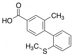 3-Methyl-4-(2-methylthiophenyl)benzoic Acid