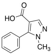 1-Methyl-5-phenyl-1H-pyrazole-4-carboxylic Acid