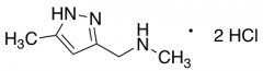 N-Methyl-1-(3-methyl-1H-pyrazol-5-yl)methanamine Dihydrochloride