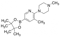 5-Methyl-6-(4-methylpiperazin-1-yl)pyridine-3-boronic Acid Pinacol Ester