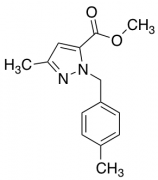 Methyl 1-(4-Methylbenzyl)-3-methyl-1H-pyrazole-5-carboxylate