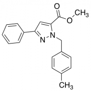 Methyl 1-(4-Methylbenzyl)-3-phenyl-1H-pyrazole-5-carboxylate