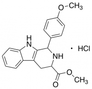 Methyl 1-(4-Methoxyphenyl)-2,3,4,9-tetrahydro-1H-beta-carboline-3-carboxylate Hydrochlorid