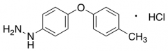 4-(4-Methylphenoxy)phenylhydrazine Hydrochloride