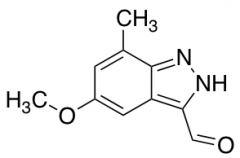 7-Methyl-5-methoxy-3-formyl (1H)indazole