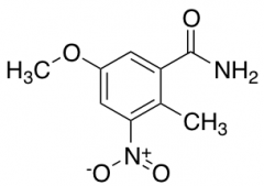 2-Methyl-5-methoxy-3-nitrobenzamide