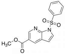 Methyl 1-(Phenylsulfonyl)-1H-pyrrolo[2,3-b]pyridine-5-carboxylate