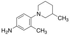 3-Methyl-4-(3-methyl-1-piperidinyl)aniline