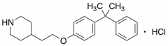 4-{2-[4-(1-Methyl-1-phenylethyl)phenoxy]-ethyl}piperidine Hydrochloride