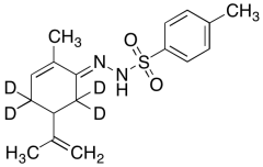 4-Methyl-benzenesulfonic Acid (2E)-[2-Methyl-5-(1-methylethenyl)-2-cyclohexen-1-ylidene]hy