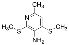 6-Methyl-2,4-bis-methylsulfanyl-pyridin-3-Ylamine