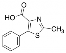 2-Methyl-5-phenyl-1,3-thiazole-4-carboxylic Acid