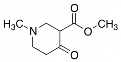 Methyl 1-methyl-4-oxopiperidine-3-carboxylate