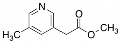 methyl 2-(5-methylpyridin-3-yl)acetate