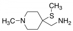 [1-methyl-4-(methylsulfanyl)piperidin-4-yl]methanamine