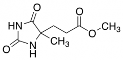 methyl 3-(4-methyl-2,5-dioxoimidazolidin-4-yl)propanoate