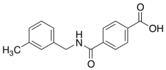 4-{[(3-methylphenyl)methyl]carbamoyl}benzoic acid