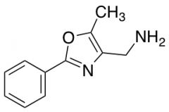 [(5-methyl-2-phenyl-1,3-oxazol-4-yl)methyl]amine hydrochloride