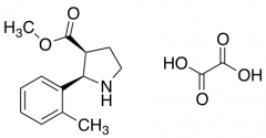 methyl (2R,3S)-2-(2-methylphenyl)pyrrolidine-3-carboxylate oxalate