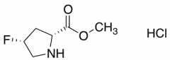 methyl (2R,4R)-4-fluoropyrrolidine-2-carboxylate hydrochloride