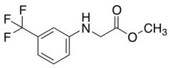 methyl N-[3-(trifluoromethyl)phenyl]glycinate