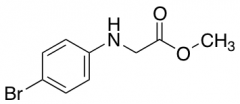 methyl N-(4-bromophenyl)glycinate