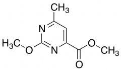 methyl 2-methoxy-6-methyl-pyrimidine-4-carboxylate