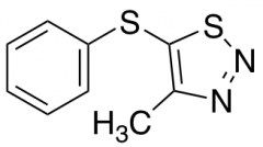 4-methyl-5-(phenylsulfanyl)-1,2,3-thiadiazole