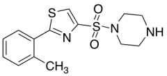 1-{[2-(2-methylphenyl)-1,3-thiazol-4-yl]sulfonyl}piperazine