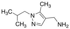 [5-methyl-1-(2-methylpropyl)-1H-pyrazol-4-yl]methanamine
