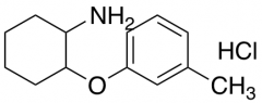 2-(3-methylphenoxy)cyclohexan-1-amine hydrochloride